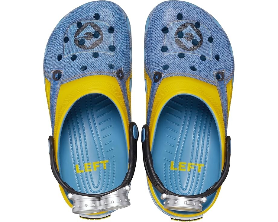 Тапочки Crocs Despicable Me Classic Clog, черный — фото 2