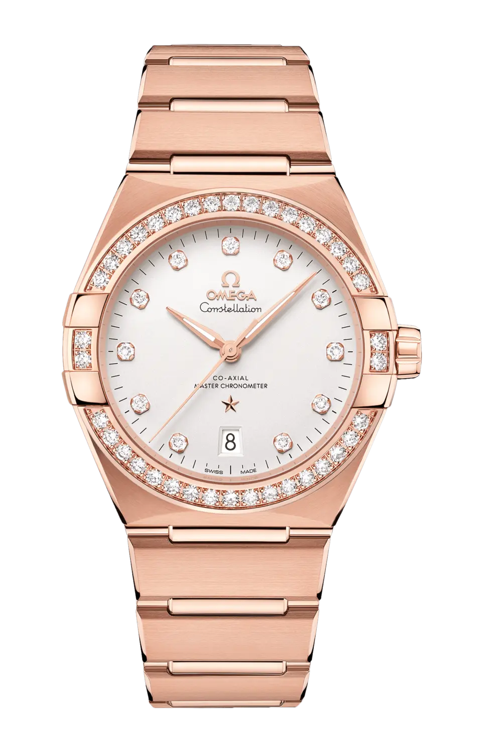 

Часы Omega Constellation co‑axial master chronometer 39 мм
