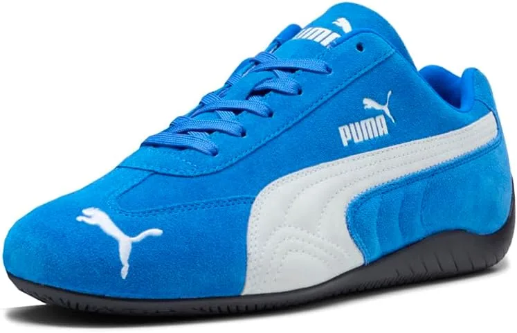 Мужские кроссовки PUMA Speedcat Og на шнуровке, повседневные, синие — фото 2