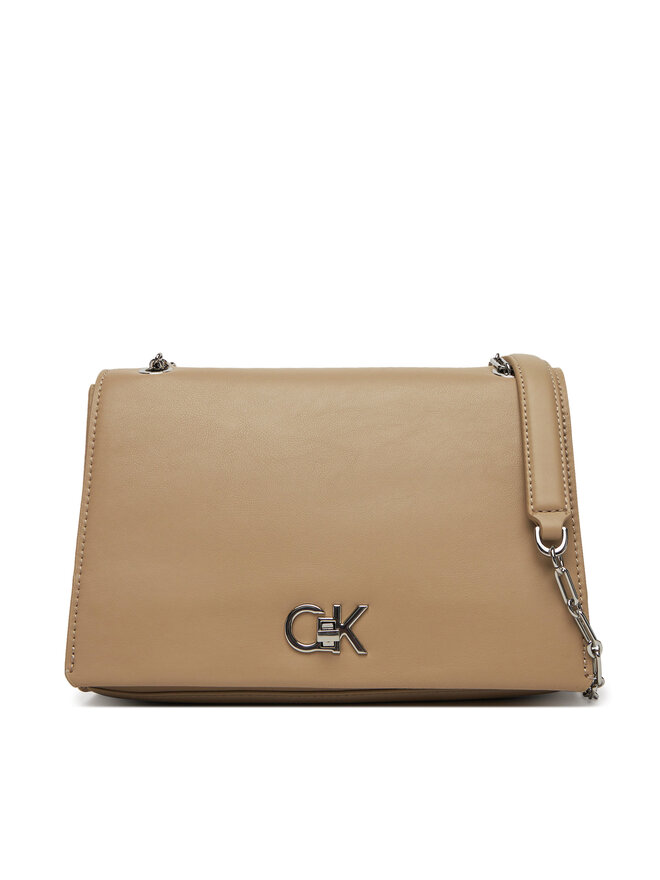 

Сумка Ck Medium Conv Chain Bag K60K612810 Calvin Klein, бежевый