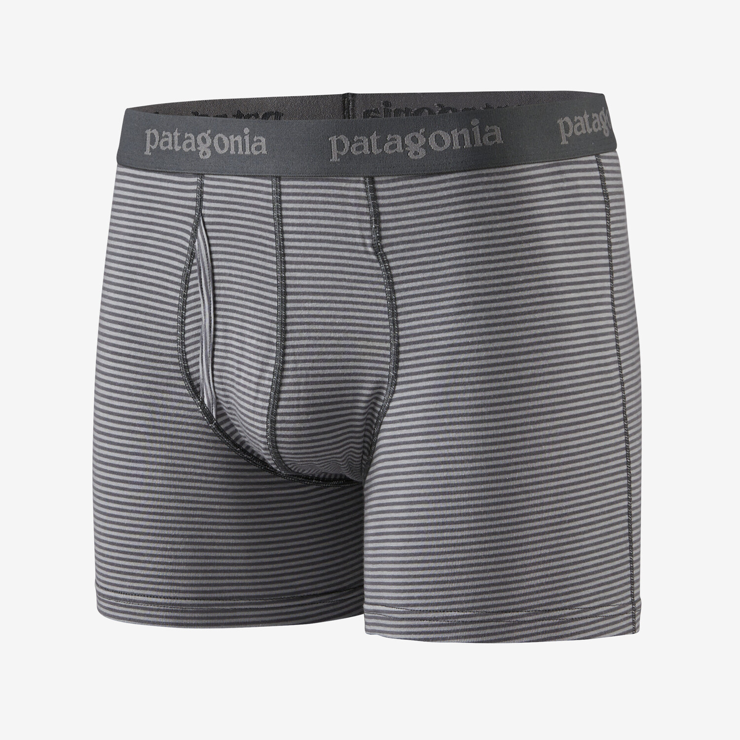 

Мужские трусы-боксеры Essential Patagonia, цвет Fathom: Forge Grey