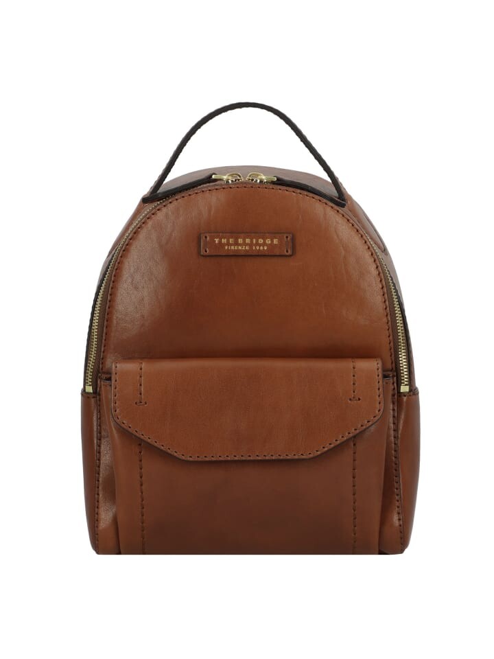 

Рюкзак The Bridge Fiona City Leder 26 cm, цвет marrone
