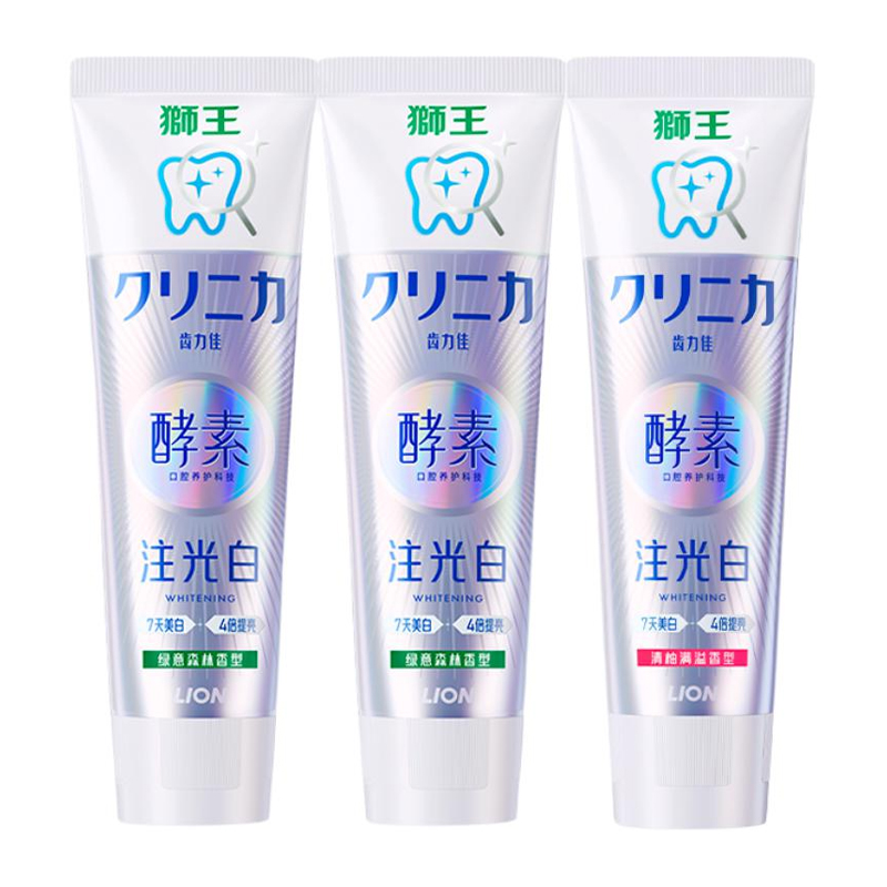 

LION Набор одежды forest green зубная паста для очищения и свежести дыхания mint 120г+120г+130г