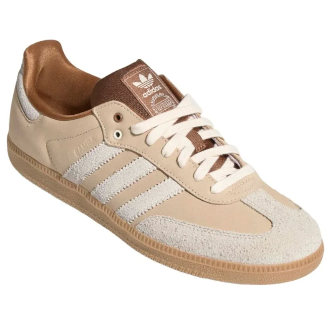 Кроссовки Adidas Samba OG 'Miracle Brown Off White' — фото 3