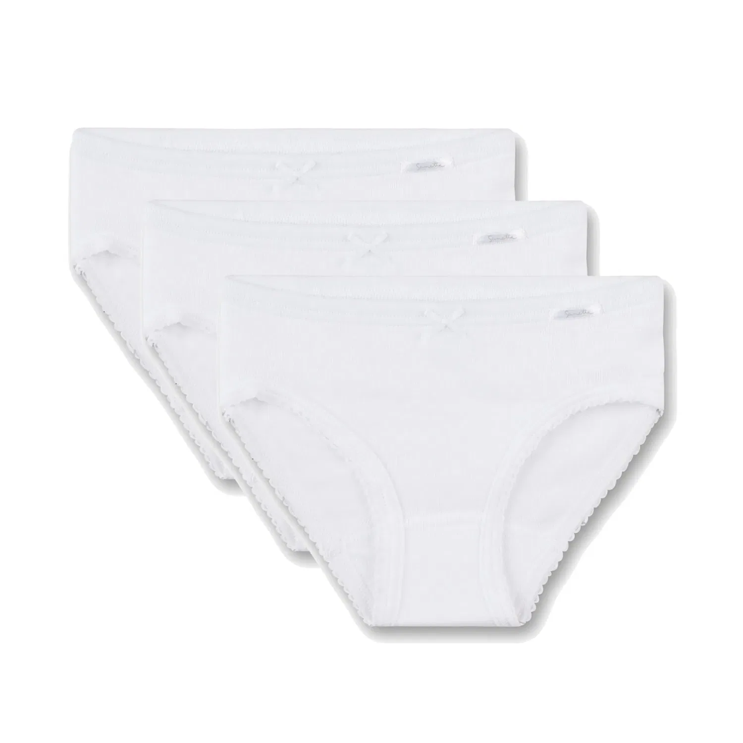 Slips 3er Pack белые, Sanetta, белый