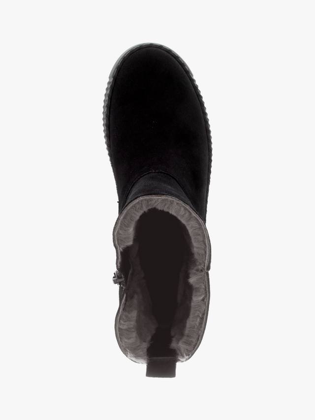 Ботинки Relish Suede до щиколотки Gabor, Black — фото 2