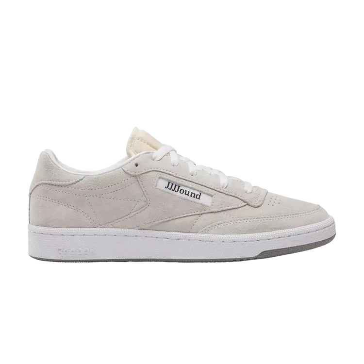 

Кроссовки Reebok JJJJound x Club C 85, кремовый, Бежевый, Кроссовки Reebok JJJJound x Club C 85, кремовый