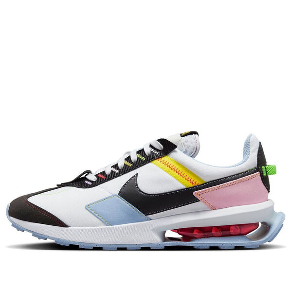 

Кроссовки air max pre-day 'black white cobalt bliss' Nike, белый