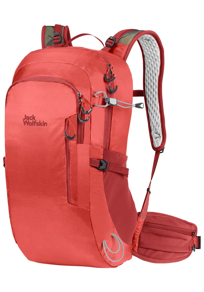 

Походный рюкзак Jack Wolfskin "ATMOS SHAPE 24", цвет Tango-Orange