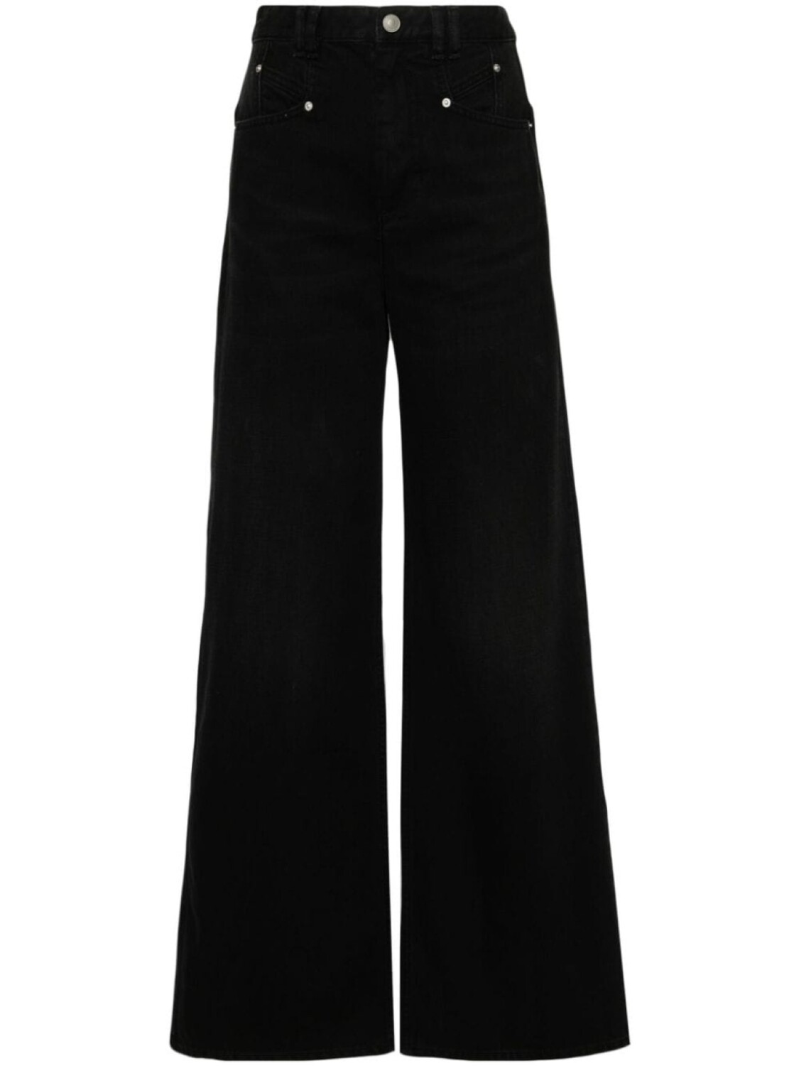 

ISABEL MARANT широкие джинсы Lemony, черный