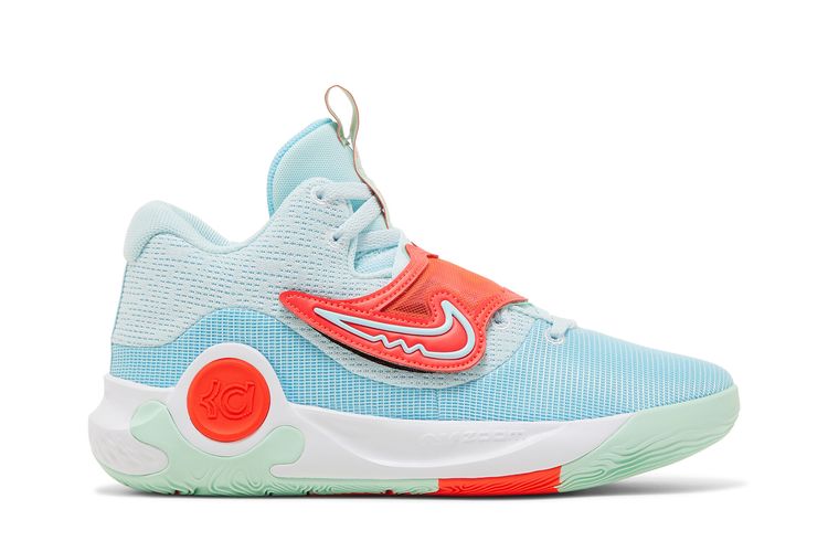 

Кроссовки KD Trey 5 X EP 'Blue Chill Bright Crimson Mint', синий