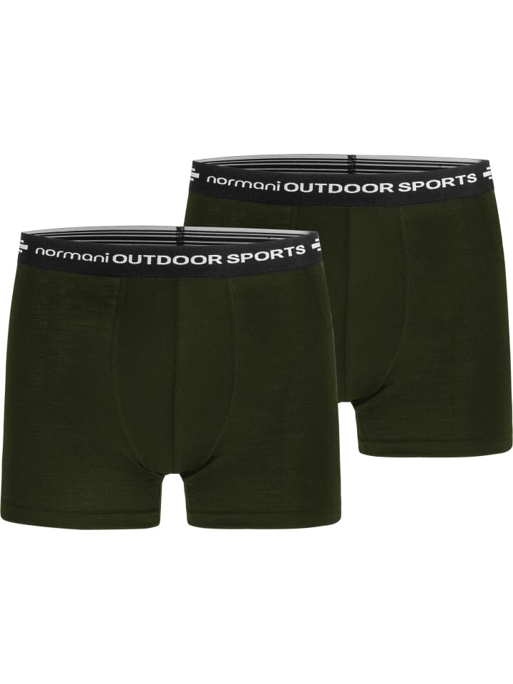 

Боксерские трусы Normani Outdoor Sports, зеленый