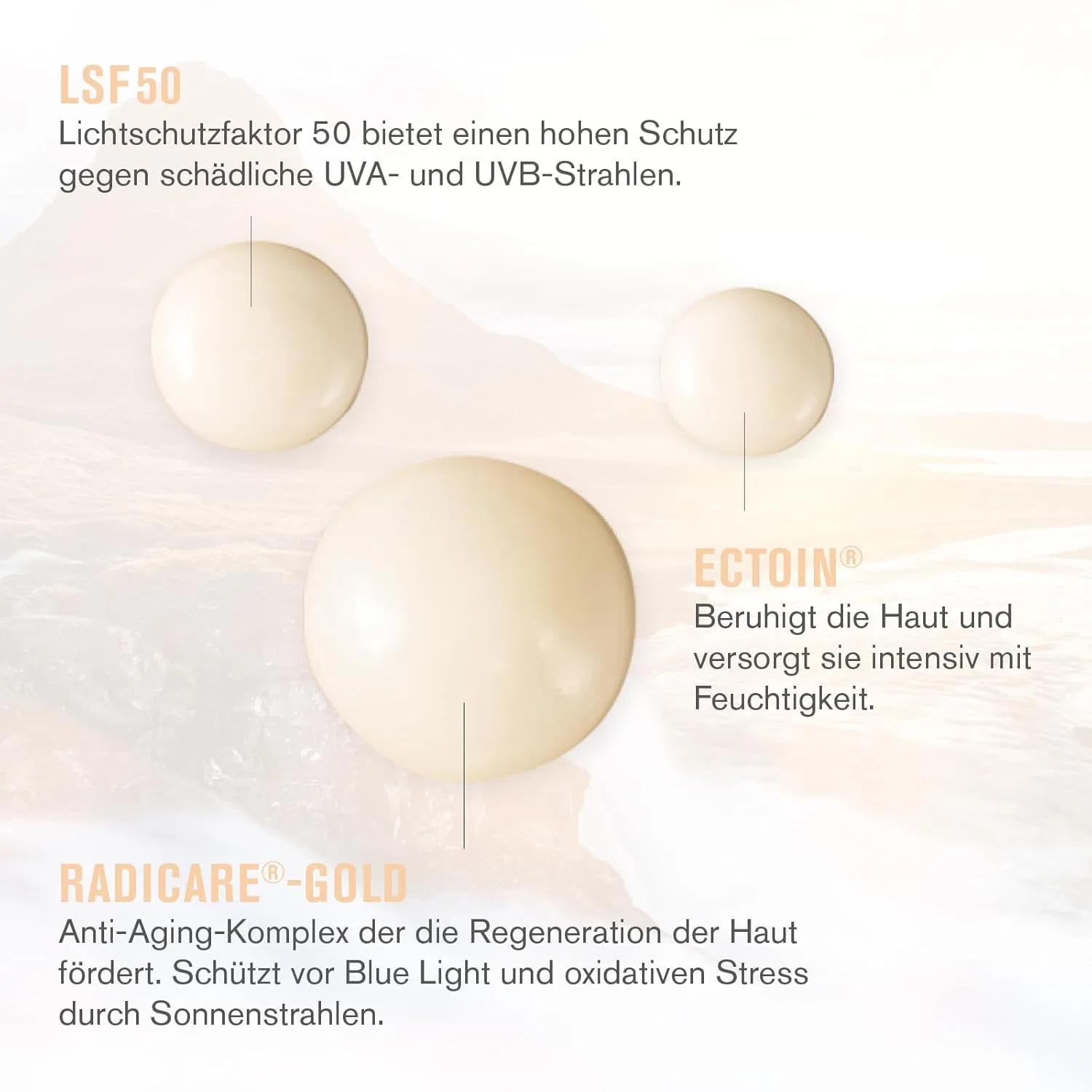 Легкая солнцезащитная сыворотка для лица «Light Sun Serum» SPF 50 от Skjur, 30 мл Skjur — фото 4