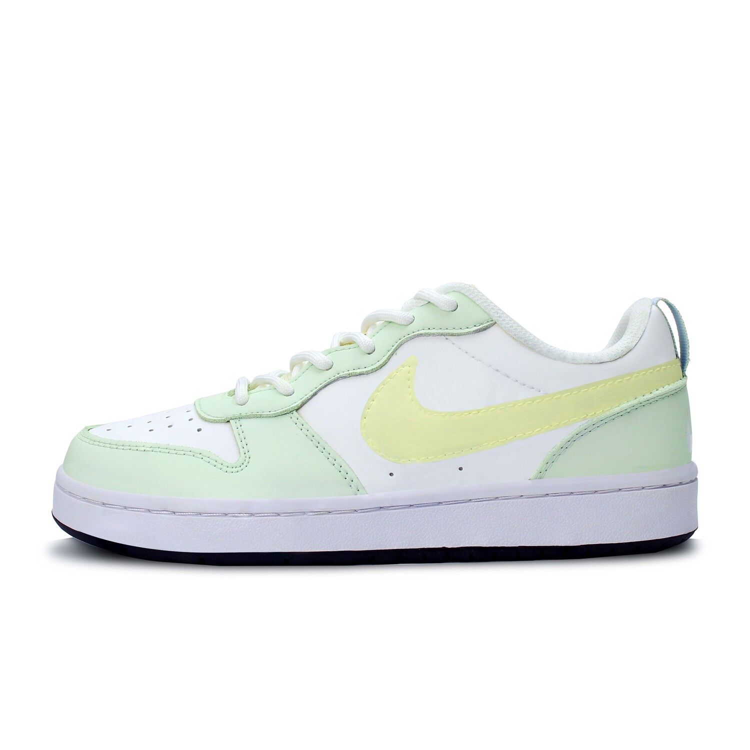 

Обувь для скейтбординга Court Borough для детей, начальная школа Nike, цвет Yellow Green