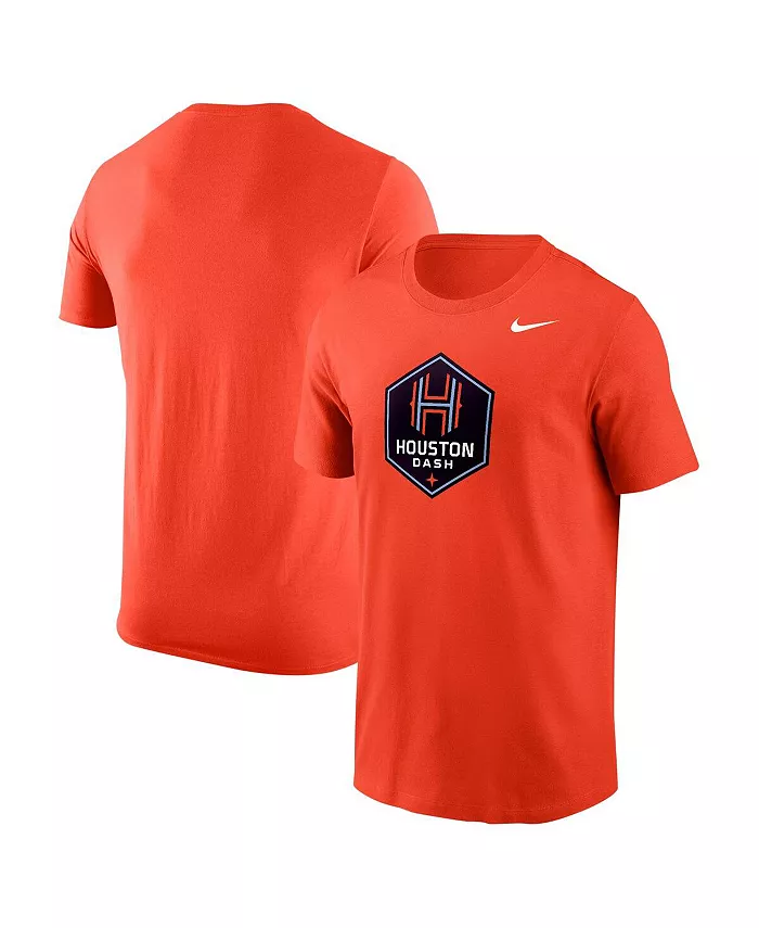 

Мужская футболка Houston Dash с основным логотипом, оранжевая Nike