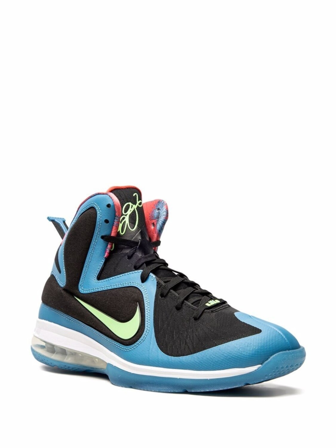 

Кроссовки LeBron 9 South Coast Nike, синий