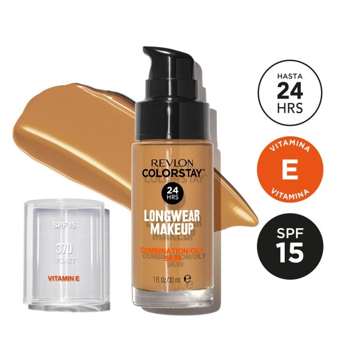 

Тональная основа Colorstay Base de Maquillaje Mate Revlon, 350 Rich Tan