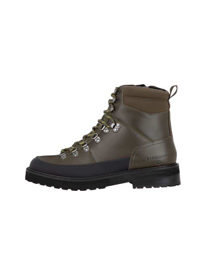 

Ботинки Strellson, цвет khaki'
