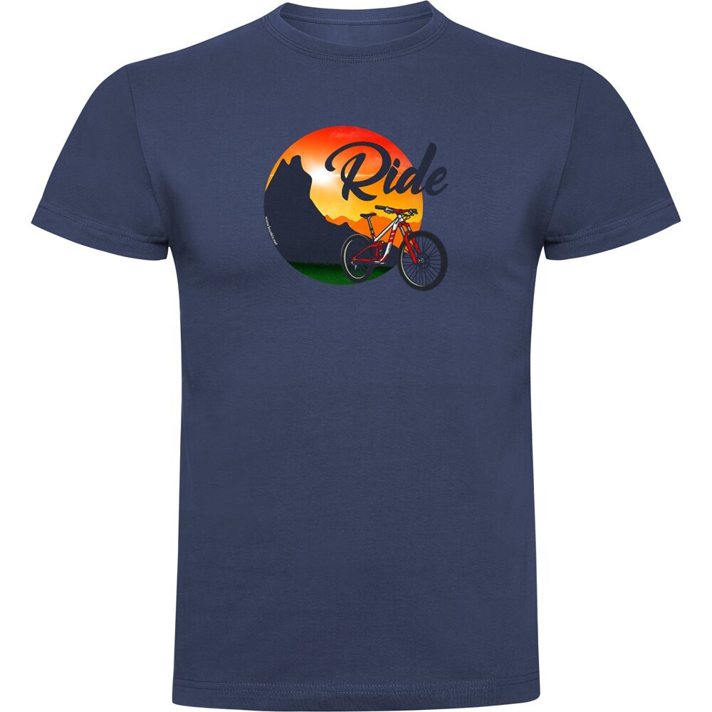 

Футболка Kruskis Ride, синий