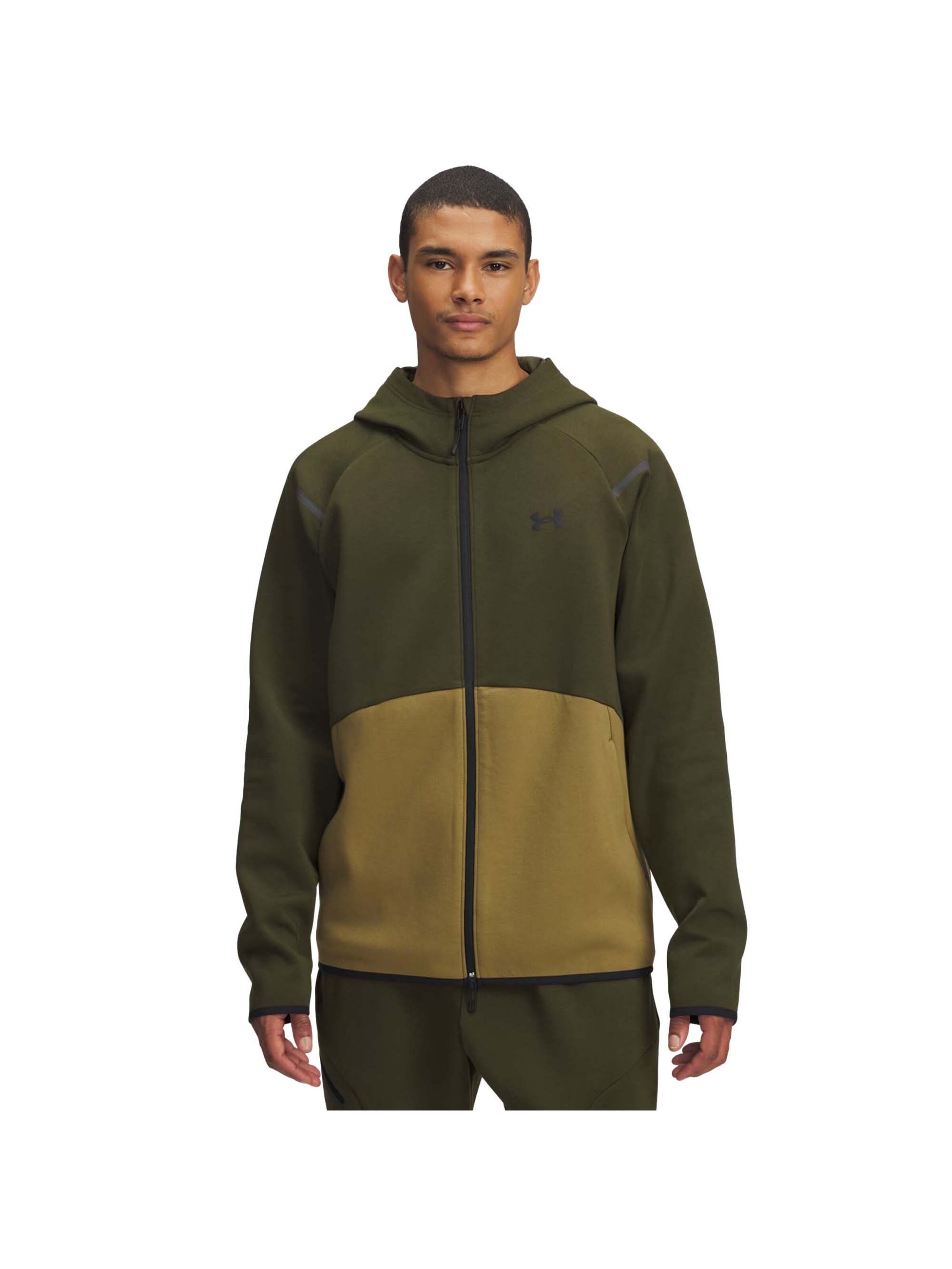 

Under Armour Спортивный свитшот 'Unstoppable Flc' в цвете Olive