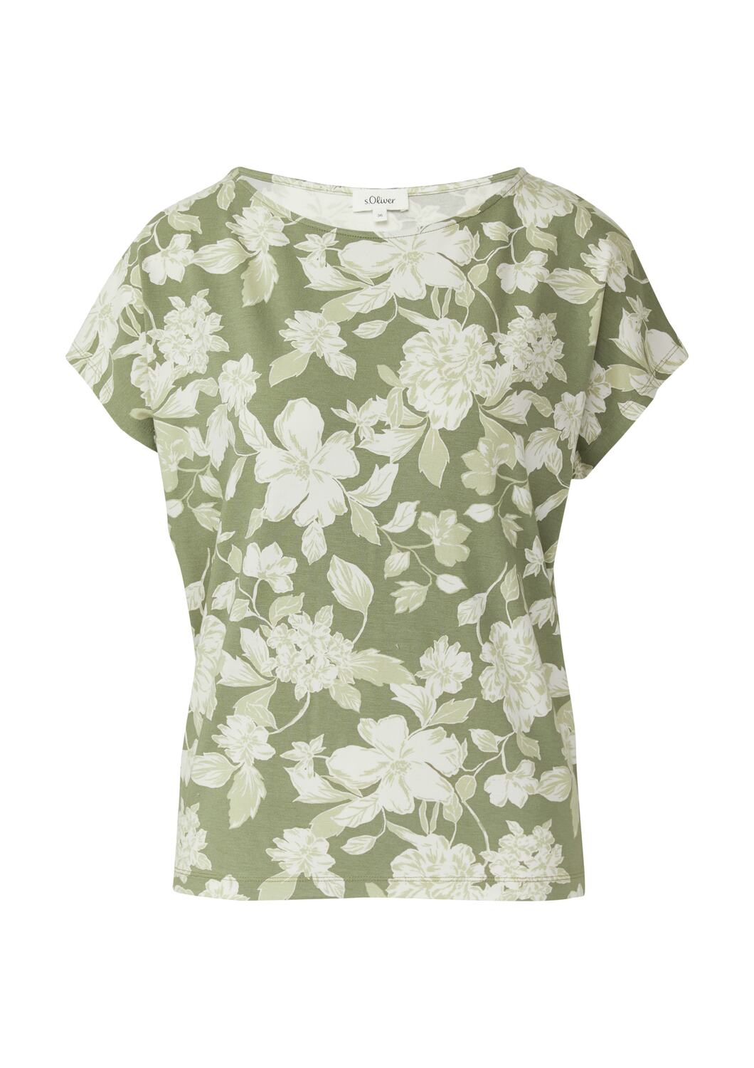 

s.Oliver Футболка в светло-зеленом цвете, Зеленый, s.Oliver Футболка в светло-зеленом цвете