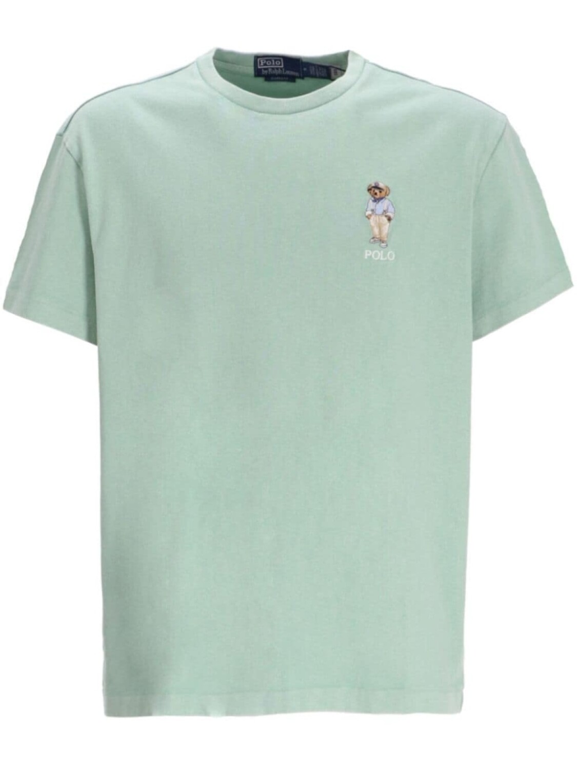 

Polo Ralph Lauren футболка из хлопка с вышитым логотипом, зеленый