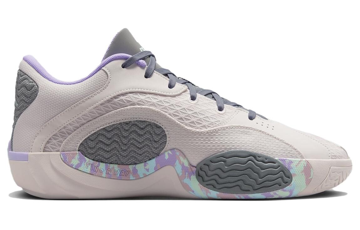 

Баскетбольные кроссовки Tatum 2 "Easter" PF Jordan, цвет Light Soft Pink/Mint Foam/Smoke/Lilac/Medium Soft Pink