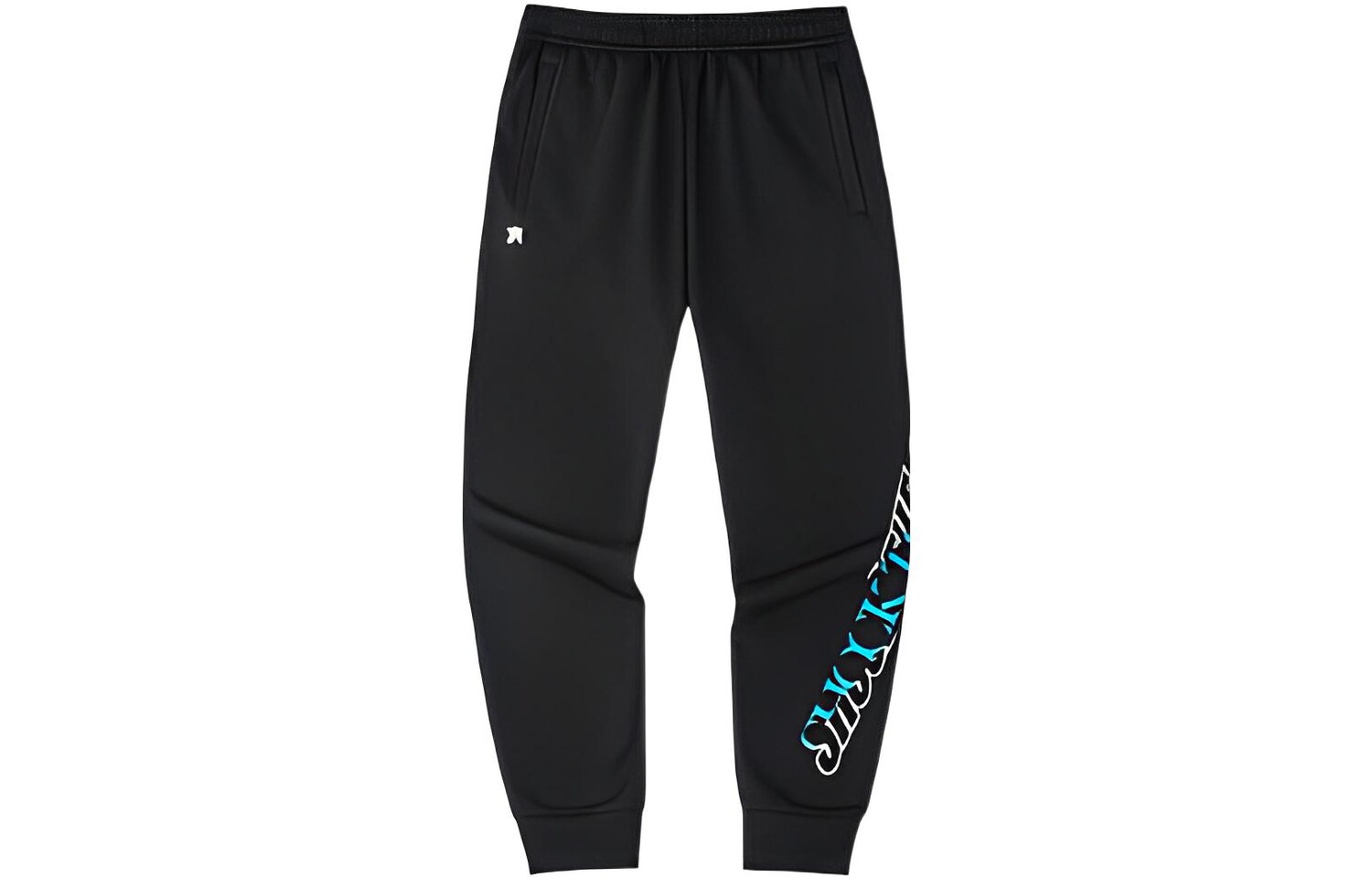 

Трикотажные спортивные штаны Basketball Collection для мужчин, черные Anta, черный