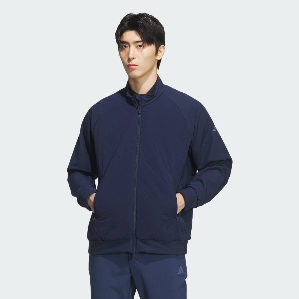 Мужская утепленная куртка COLD.RDY Hybrid. Adidas, blue