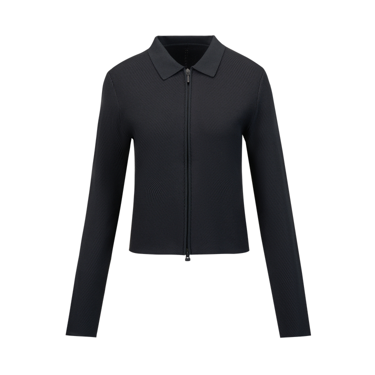

Вязаный кардиган Women's Lapel Moderate DESCENTE, ib-ink черный