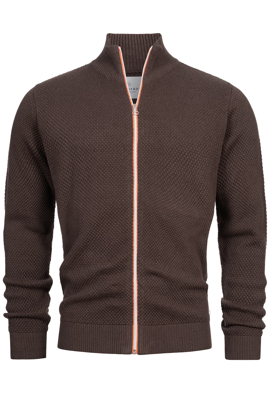 

Вязаный кардиган Kronstadt Erik, шоколадный