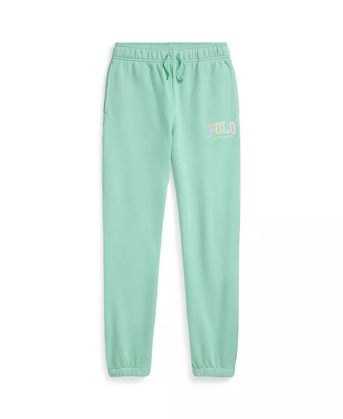 

Брюки спортивные Big Boys Logo French Terry Polo Ralph Lauren, зеленый