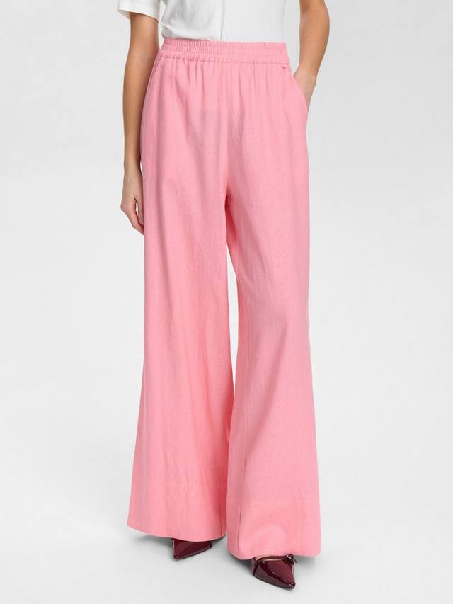 

Nuyngva прямые брюки из льняной смеси Numph