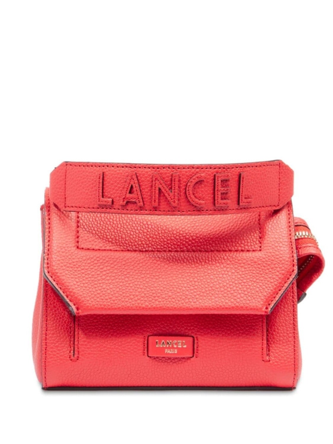 

Lancel мини-сумка через плечо, оранжевый