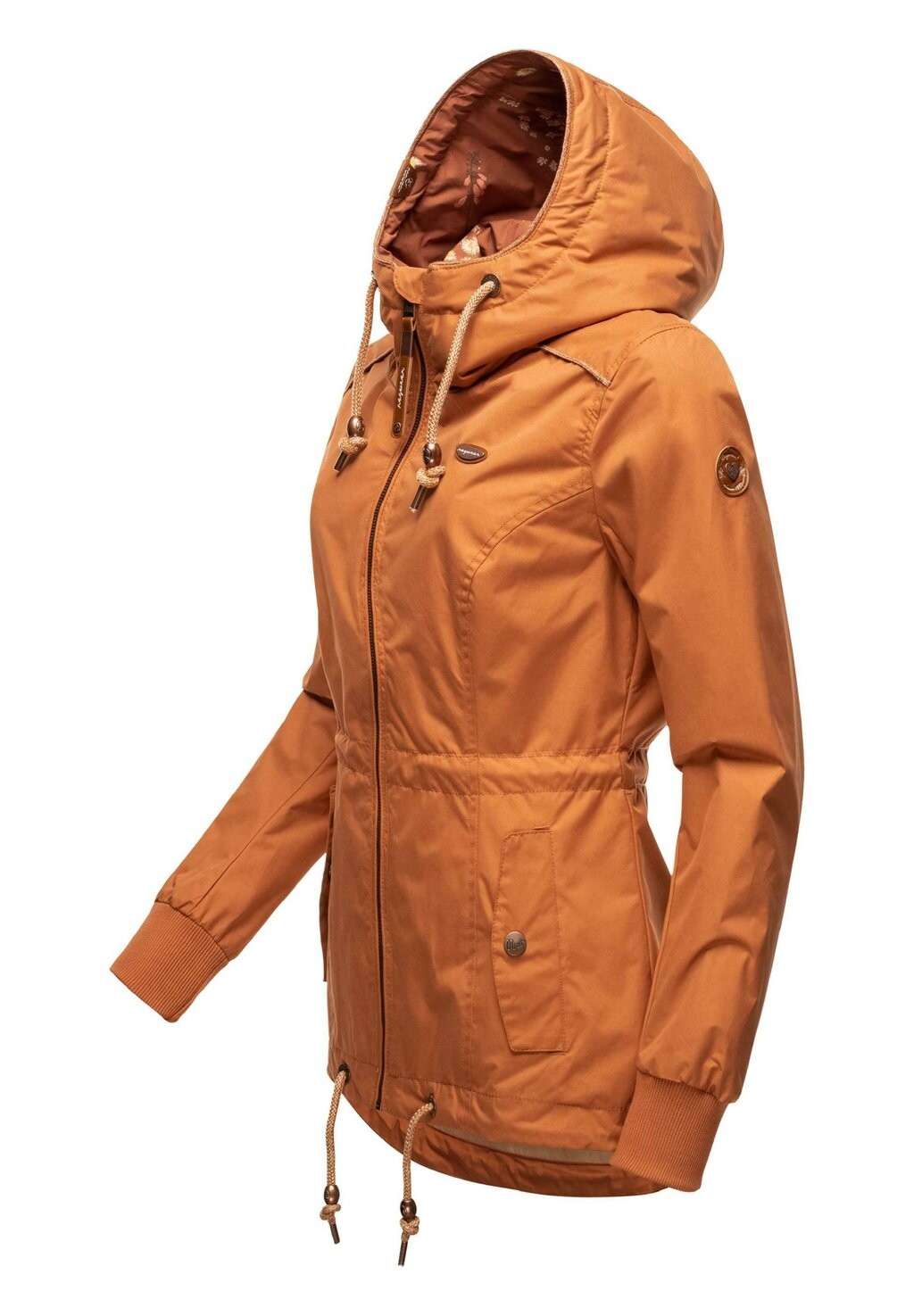 

Парка DANKA Ragwear, охра