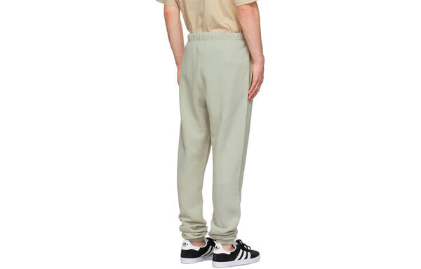 Спортивные штаны Fear of God Essentials FW21 Fleece Lounge Pants Green, зеленый — фото 2
