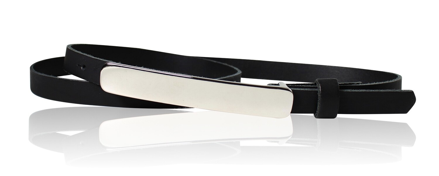 

Кожаный ремень FRONHOFER, черный