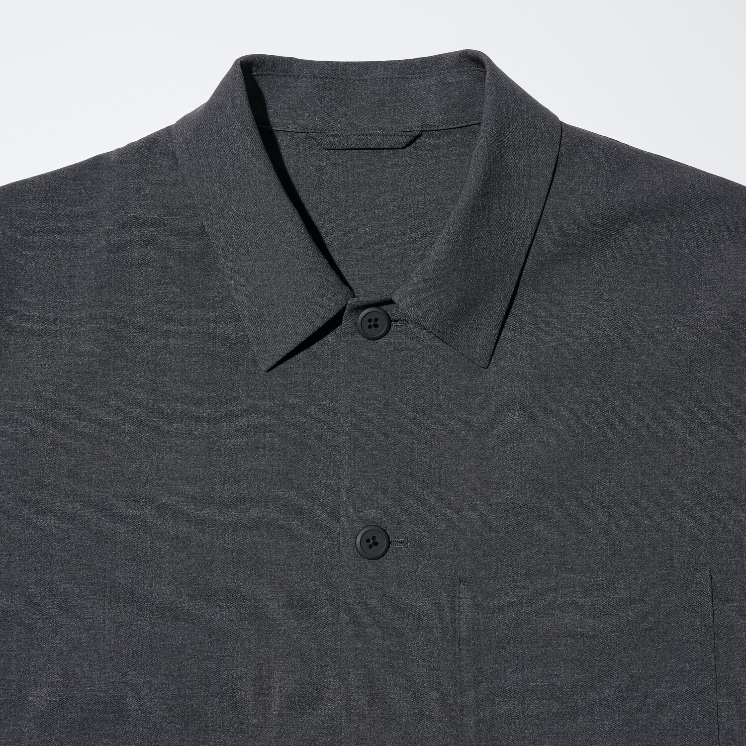 Куртка UNIQLO miracle air (airsense) эластичная, 08 темно-серый — фото 4
