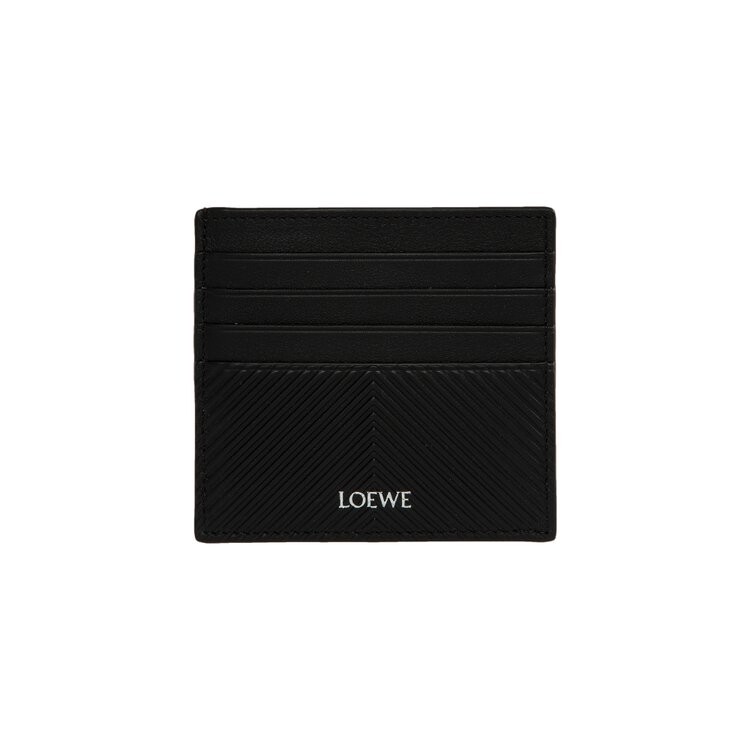 

Кошелек Loewe Open Cardholder, черный