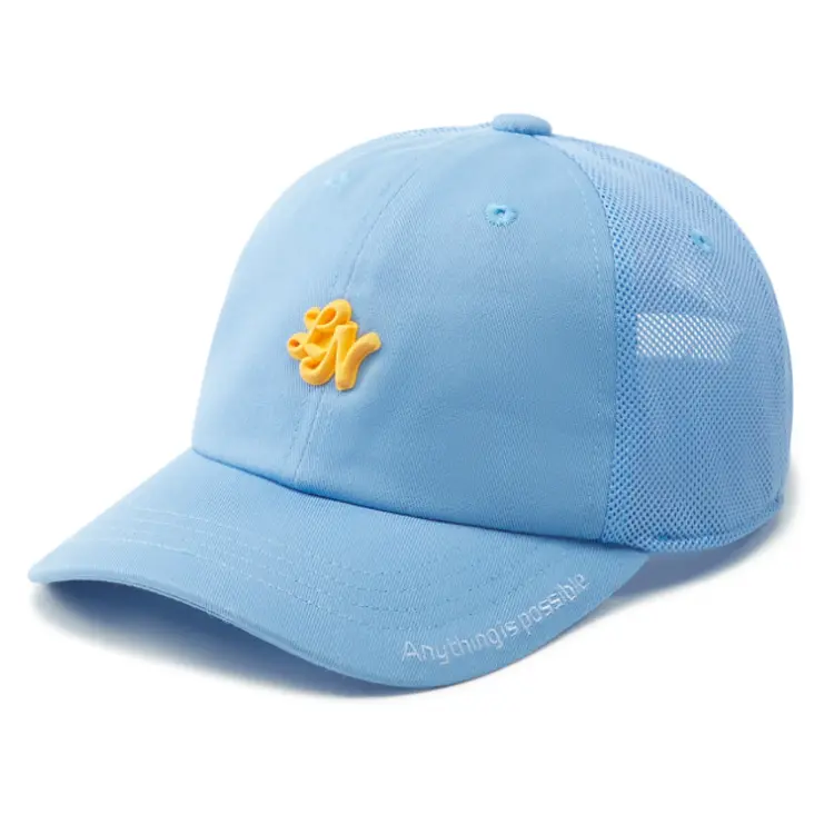 

LINING Детская бейсболка из полиэстера и хлопка синяя, Blue