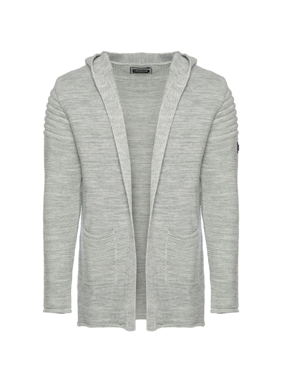

Вязаный кардиган CARISMA Knit Cardigan, пятнистый серый