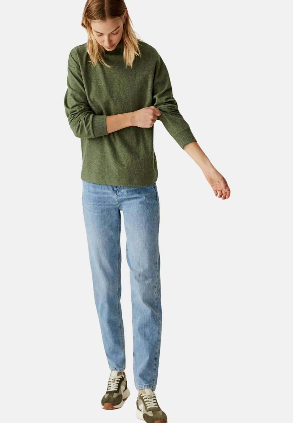 

Джинсы свободного кроя HIGH WAISTED Marks & Spencer, цвет indigo