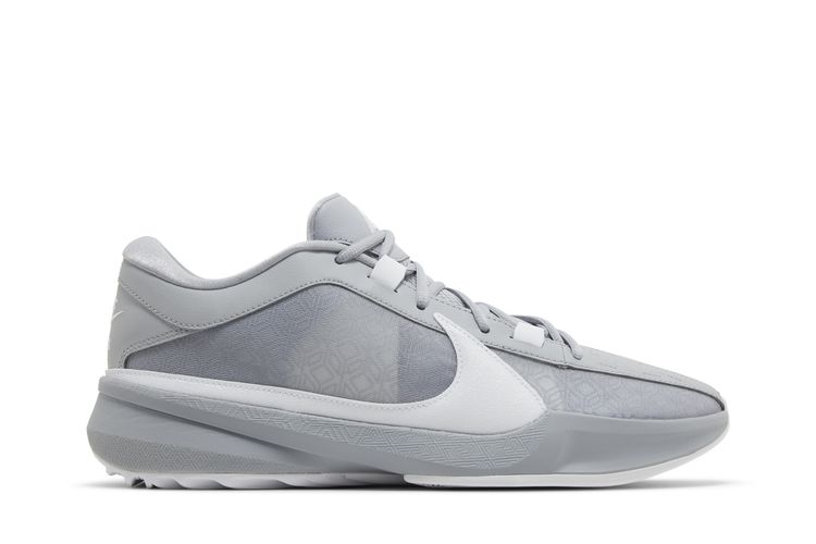 

Кроссовки Zoom Freak 5 TB 'Wolf Grey', серый
