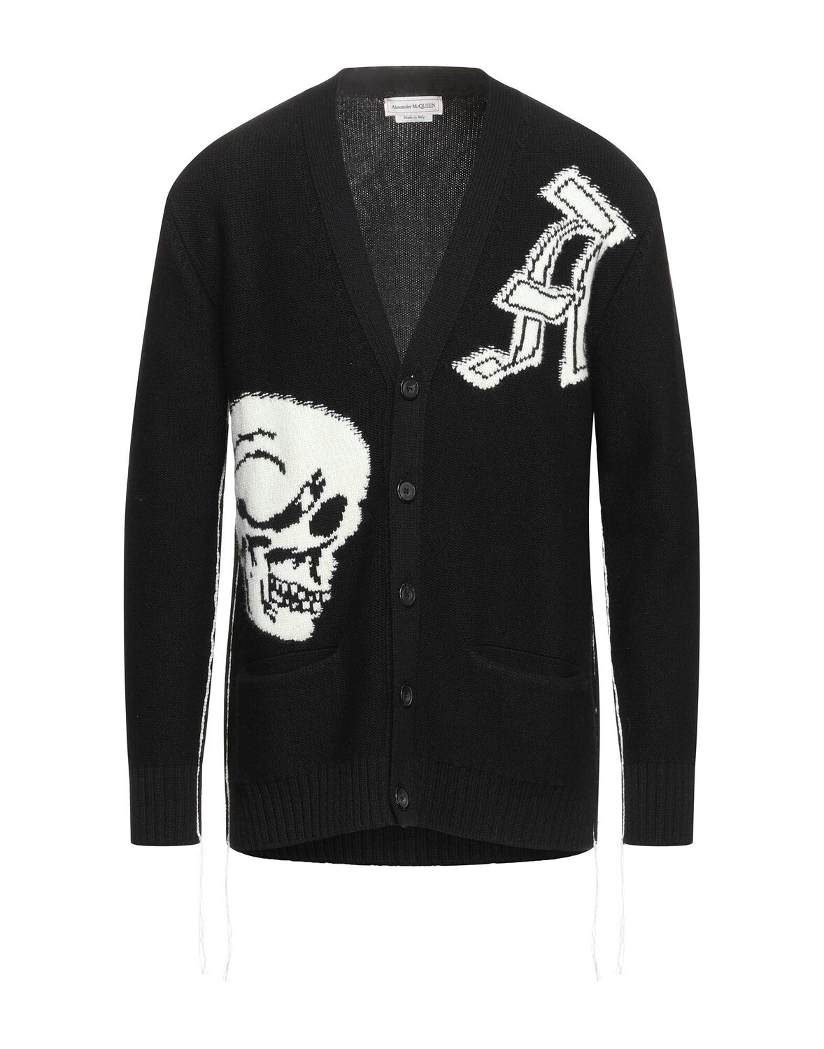 

Кардиган Alexander Mcqueen, черный
