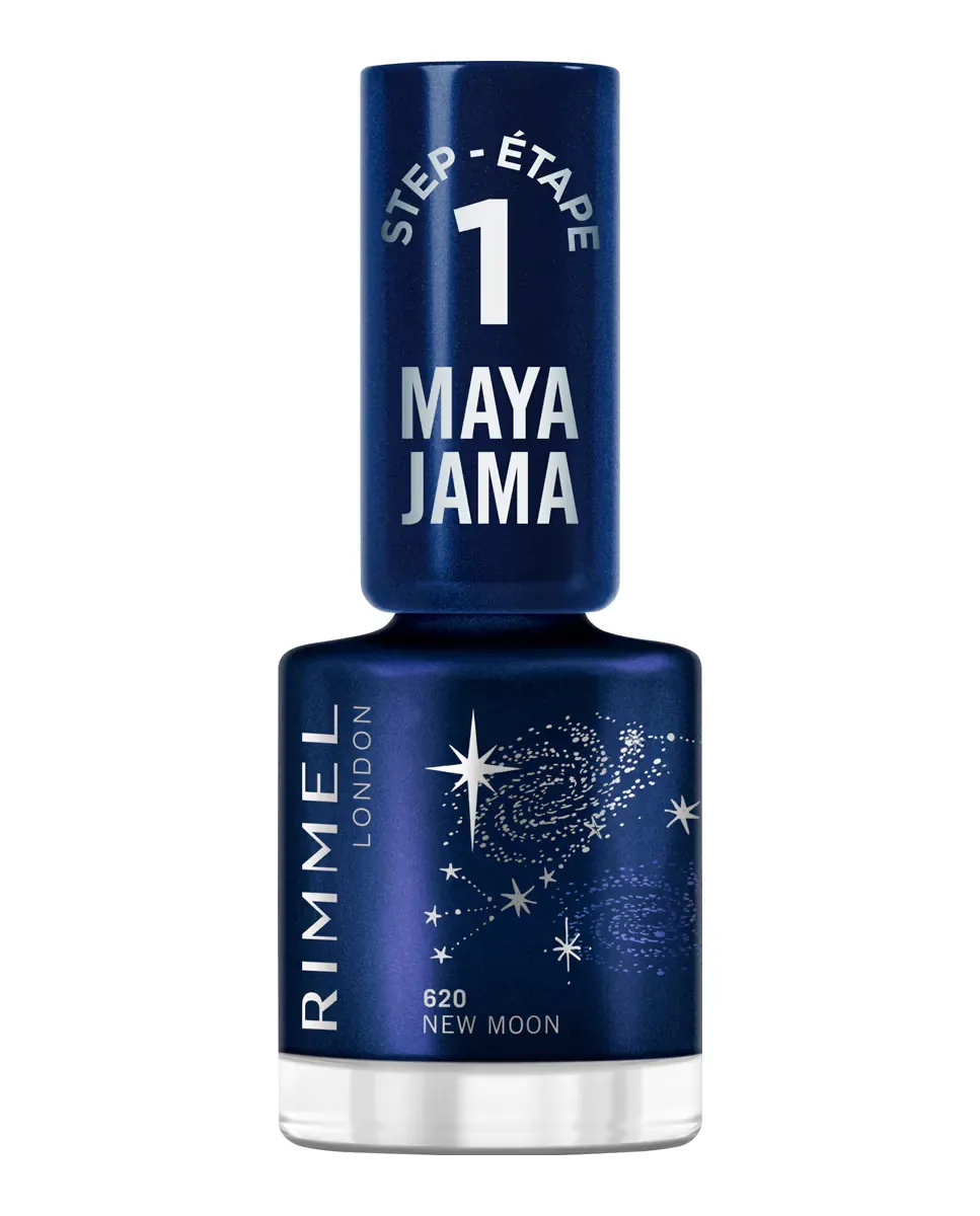 Лак для ногтей Rim Maya Jama Nail Gel London Rimmel, 620 New Moon