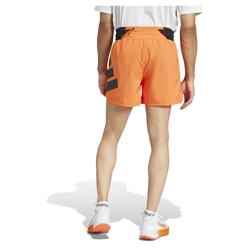 Шорты adidas Xperior 5´´, оранжевый — фото 2