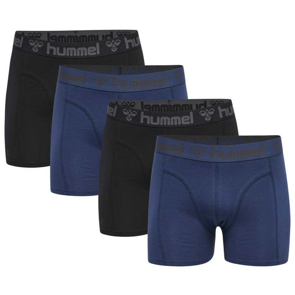 

Боксеры Hummel Marston 4 шт, синий