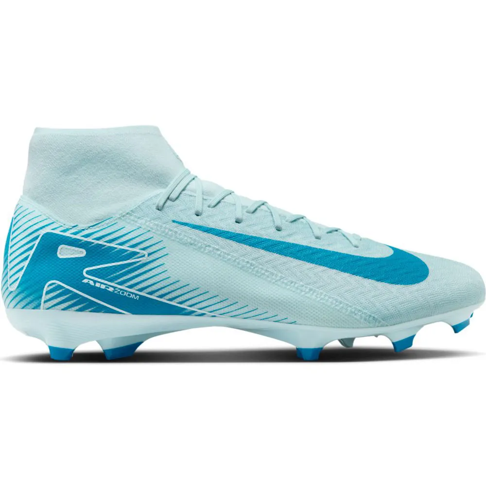 

Футбольные бутсы Nike Mercurial Superfly 10 Academy FG/MG, синий
