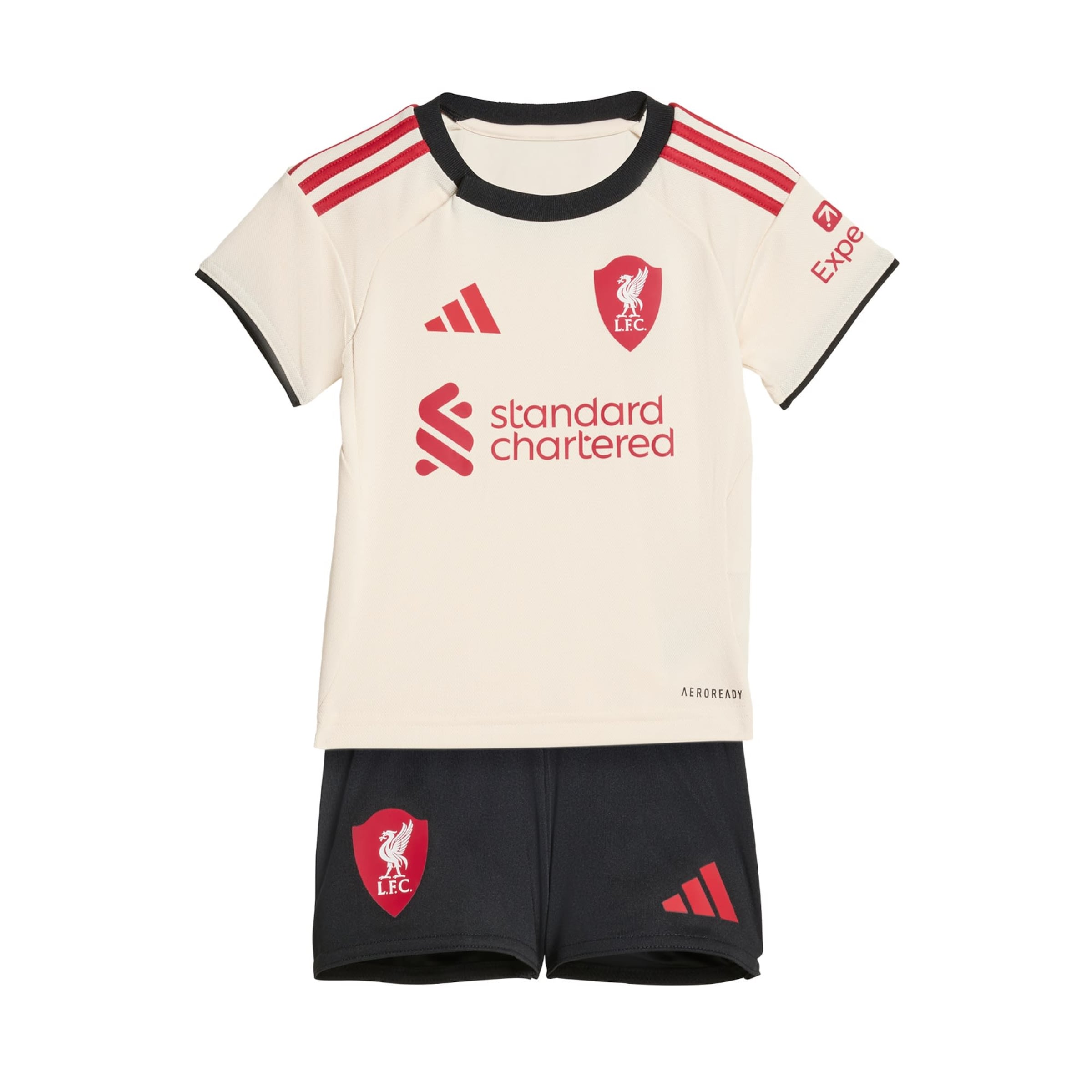 

Adidas Performance Тренировочный костюм 'Liverpool FC 25/26' в цвете Wool White