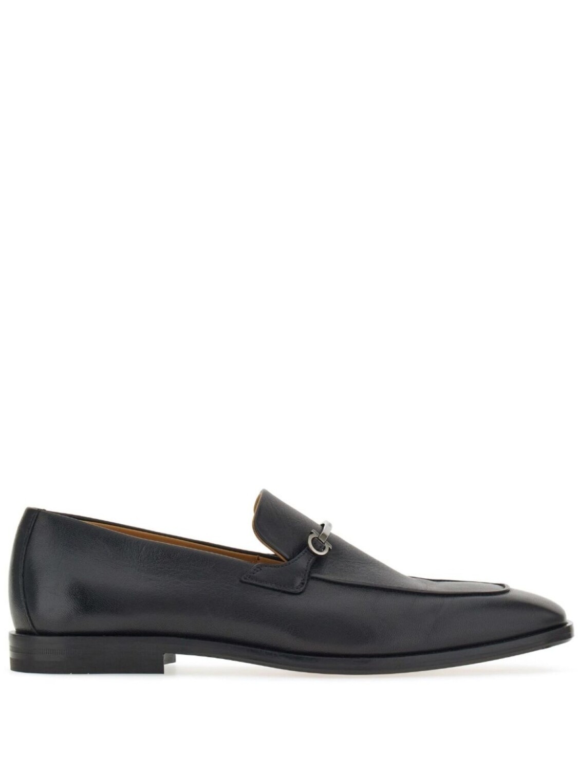 

Ferragamo лоферы с пряжкой Gancini, черный